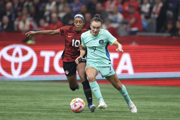 The Matildas lacked intensity against Canada on Wednesday.