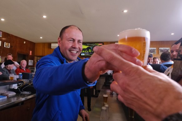 Treasurer Josh Frydenberg, who will hand down his third budget on May 11, said the relief would help smaller brewers and distillers in capital cities and regional towns.