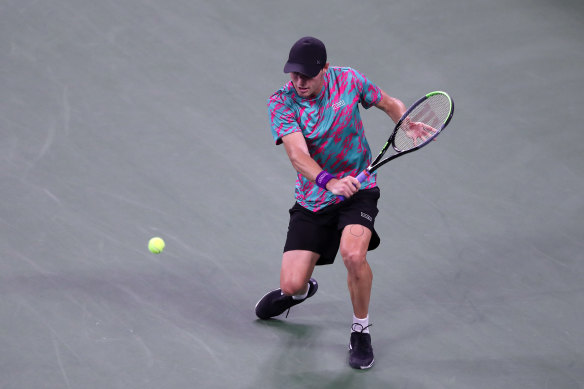 Christopher O'Connell is out of the US Open after a straight-sets loss to third seed Daniil Medvedev.
