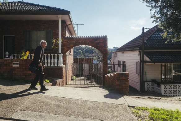 Turrella is filled with mostly single-storey homes.