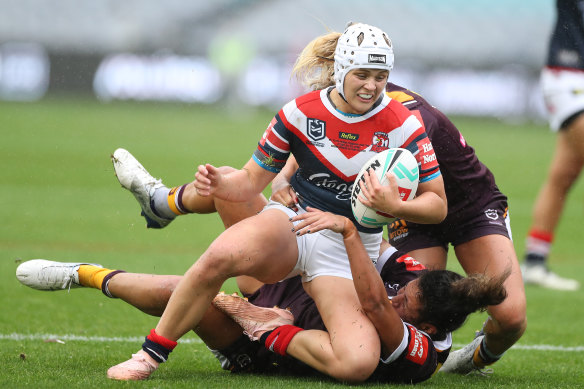 Jillaroo and Blues star Hannah Southwell has called on the NRL to provide an update on the women’s competition. 