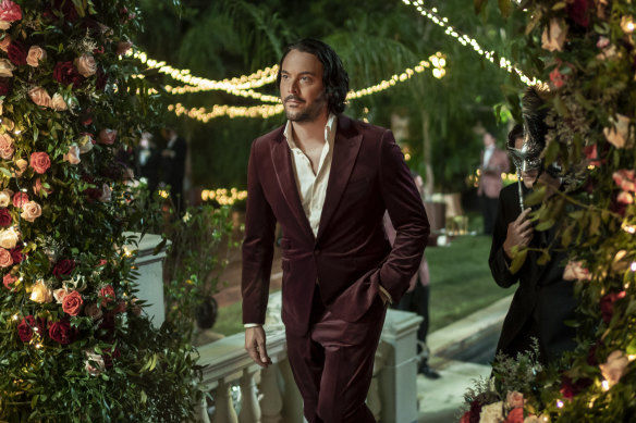 Jack Huston as Lasher in Anne Rice’s Mayfair Witches. 