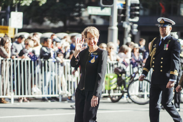 New South Wales Governor Margaret Beazley. 