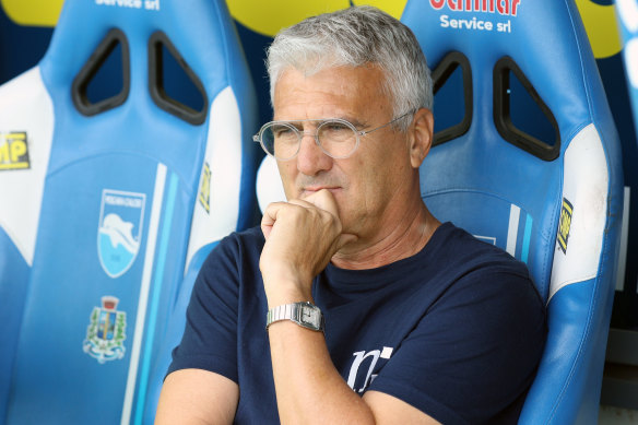 Roberto Venturato, coach of Italian Serie B club AS Cittadella, spent the first 10 years of his life in Australia.