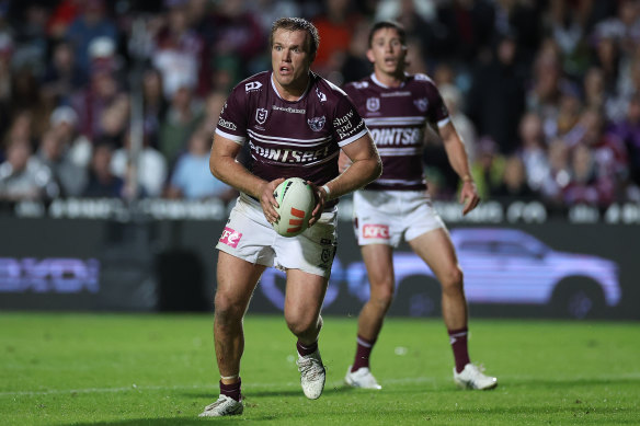 Jake Trbojevic’s calf injury has him battling to be fit for Origin I.