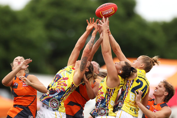 The upcoming AFLW season faces a quick turnaround.
