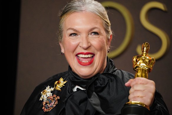 Kate Hawley’s Oscar win is a major victory for New Zealand – and Australia, apparently. 