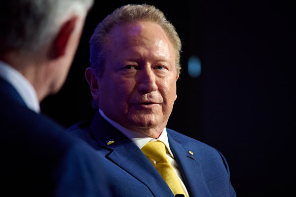 Hundreds of jobs will be cut at Andrew Forrest’s Fortescue Metals Group.