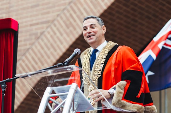 Liverpool Mayor Ned Mannoun will travel to Britain for a conference on infrastructure.
