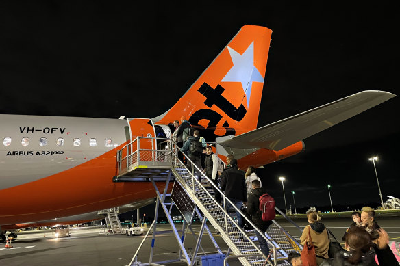 Two readers are unhappy with Jetstar this week.