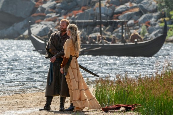Vikings is an uncommonly good-looking show.