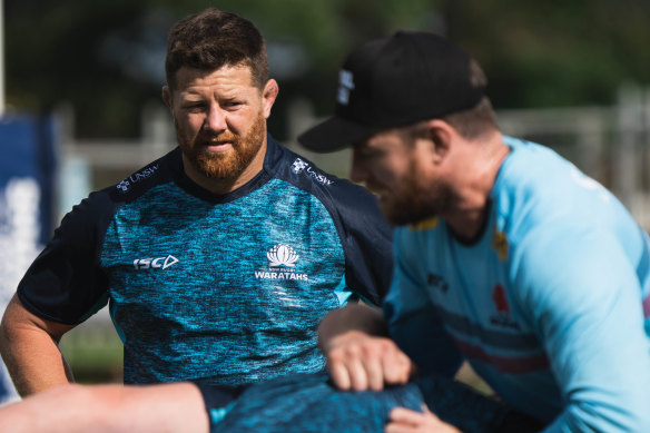 Paddy Ryan last played for the Waratahs in 2018.