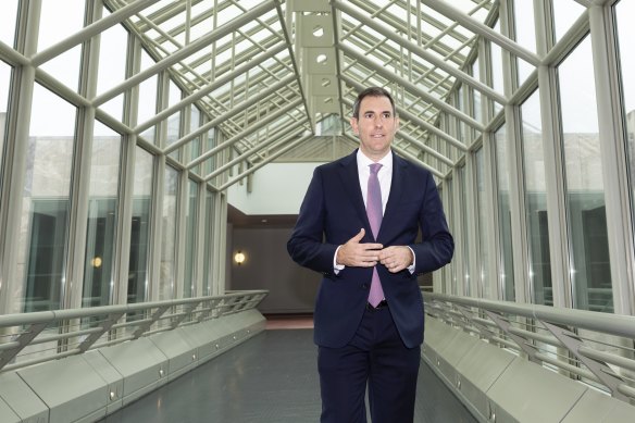 Treasurer Jim Chalmers will deliver a wellbeing statement alongside the budget tomorrow night.