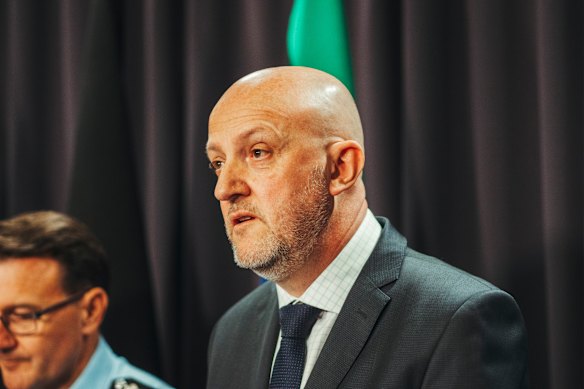 Burgess, in 2024, warned a small group or an individual could fly under the radar of authorities and carry out extremist violence.