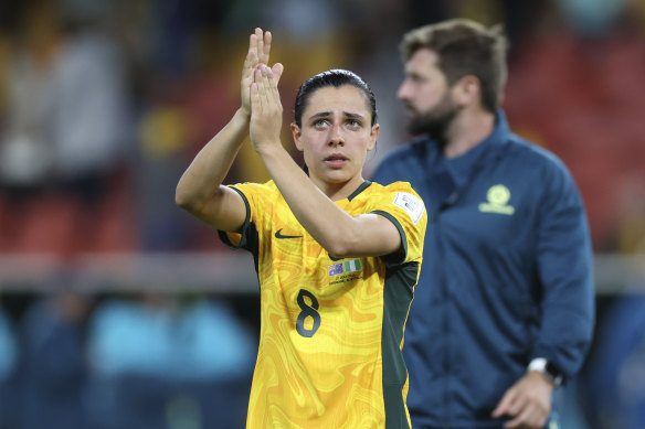 Fans have long been calling for Alex Chidiac to be handed a more substantial role for the Matildas.