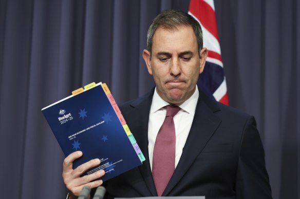 Jim Chalmers, in his mid-year budget update, revealed a $22 billion deterioration in the nation’s bottom line over the next four years.