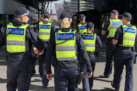 The police union is now considering a wage offer from the state government.