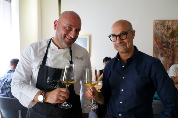 Stanley Tucci's Italian travel show inspires a 'Big Night' of food and wine  