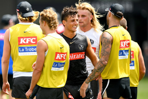 Young gun Nick Daicos will again be a key for Collingwood.