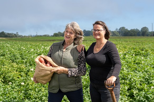 Spud Sisters aka Kerri Farrell and Catherine Ramage know a thing or 100 about making great chips.