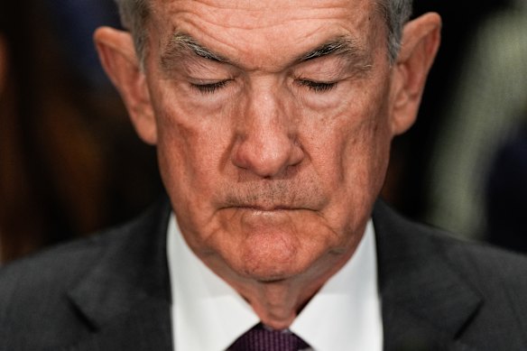 Risky move: Federal Reserve chairman Jerome Powell has backed the changes.