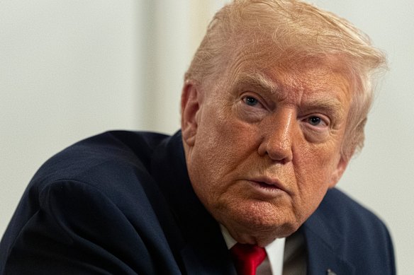 US President Donald Trump has hinted at potential US operations on land in Venezuela.