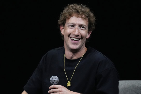 Meta chief executive Mark Zuckerberg acknowledged that recent elections influenced his decision.