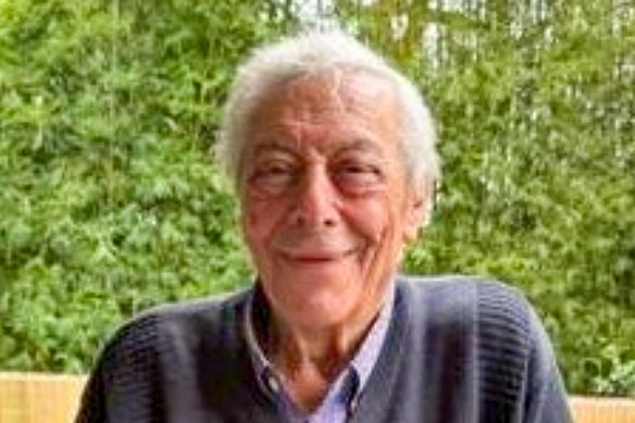 Chris Baghsarian was abducted from his home in North Ryde on February 13.