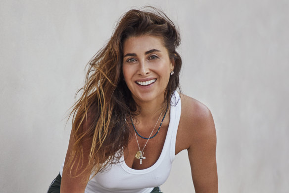 Jodhi Meares’ top tip is meditation, “because peace is the highest happiness.”