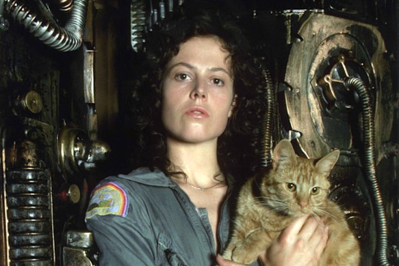 Sigourney Weaver as Ripley in Alien, the film that started it all.