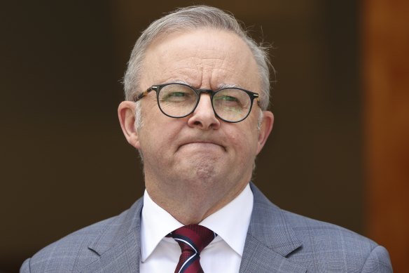 Prime Minister Anthony Albanese.