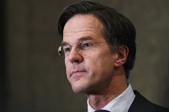 Dutch Prime Minister Mark Rutte outlined the government’s new stance on royal succession.