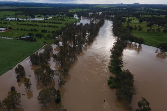 The Goulburn River near Lake Nagambie.