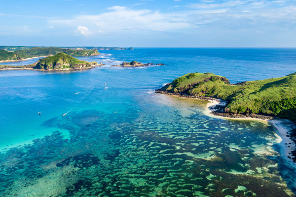 Lombok – the island has more appeal than its airport.