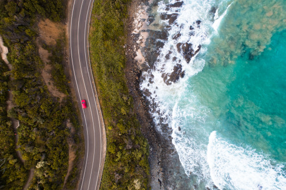 The $465 million tourism package will include $47.5 million for infrastructure on the Great Ocean Road.