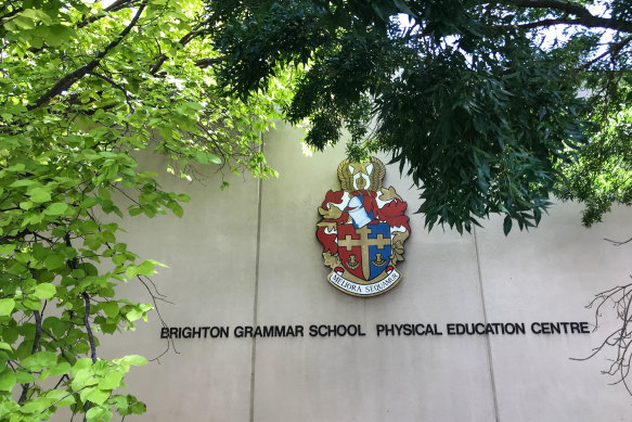 Brighton Grammar has created a Positive Masculinity project based on research and a collaboration with Melbourne University youth mental health experts.