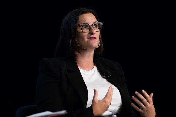 Education Minister Sarah Mitchell has acknowledge problems with Local Schools Local Decisions.