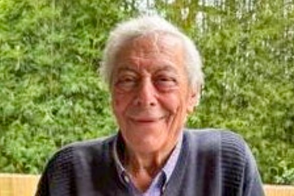 Chris Baghsarian was abducted from his home in North Ryde on February 13.