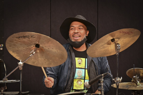 Eric Harland is one of the greats of jazz behind the drum kit.