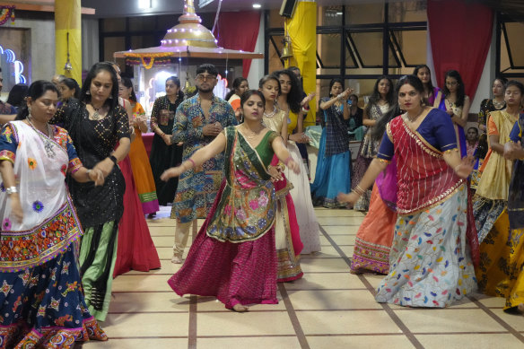 Navaratri festival celebrations are enjoyed by Hindu communities throughout the world.