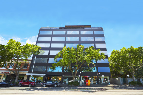 The Wellington Parade office is a short walk from the city.