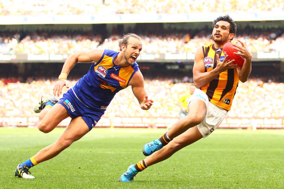 The scientific data is conclusive: No one can catch Cyril Rioli.