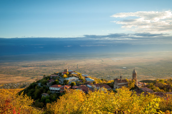 Georgia’s Alazan Valley.