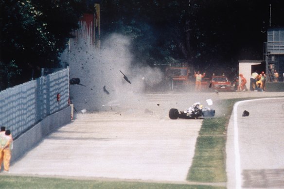 The San Marino Grand Prix is best, or worst, remembered for the horrors of the 1994 race weekend.