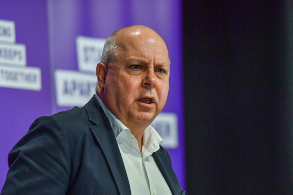 Victorian Treasurer Tim Pallas. 