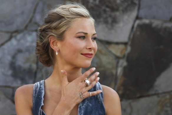 Australian of the Year Grace Tame.