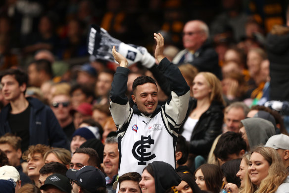 After starting their season with three wins on the trot, Carlton fans have a lot to be excited about.