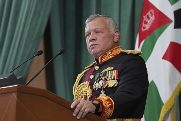 Jordan’s King Abdullah II.