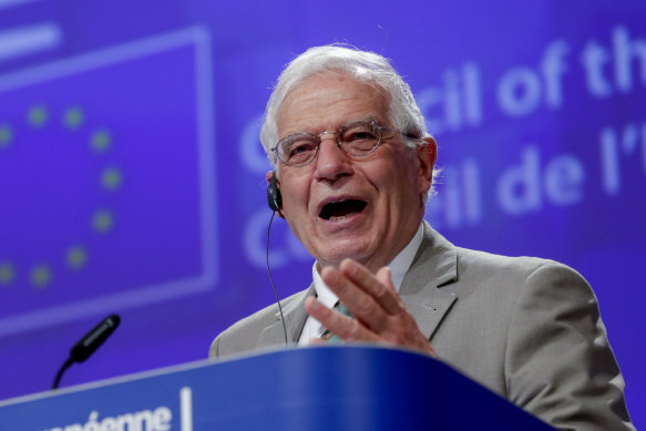 European Union foreign policy chief Josep Borrell.