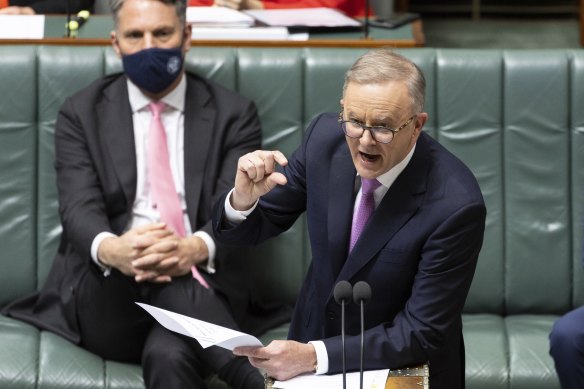 Prime Minister Anthony Albanese will be ruthless when the occasion demands.